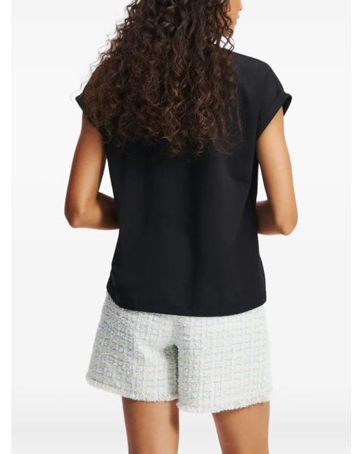Karl Lagerfeld Black Shirt