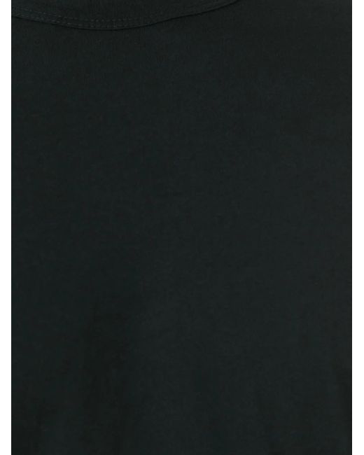 T-Shirt A Maniche Lunghe di James Perse in Black da Uomo