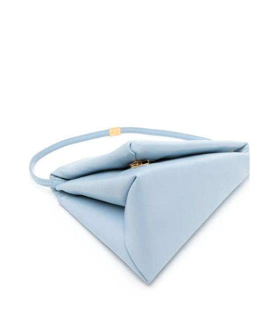 Marni Blue Prismatriangle Shoulder Bag