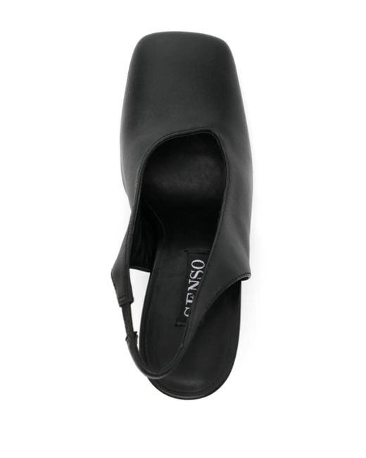 Senso Black 95Mm Sawyer I Slingback Mules