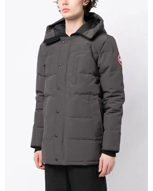 Canada Goose Gray Carson Parka for men