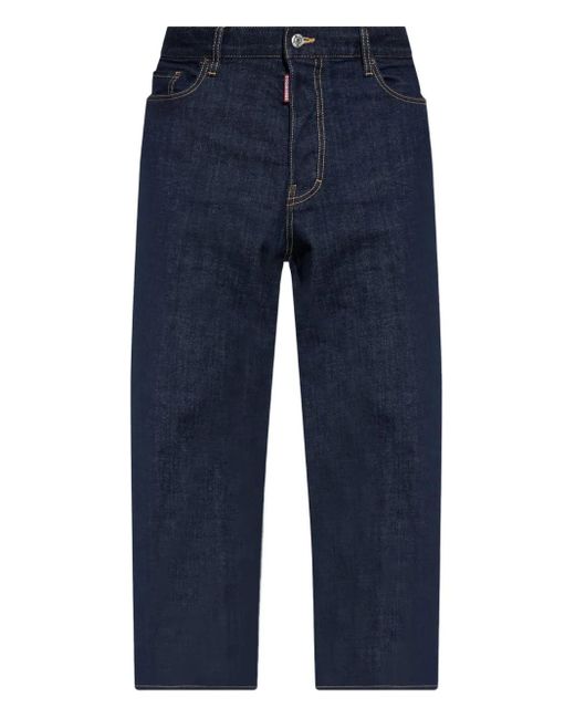 Jean À Coupe Ample DSquared² pour homme en coloris Blue