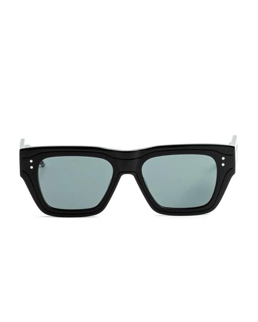 Thom Browne Black Square-Frame Sunglasses