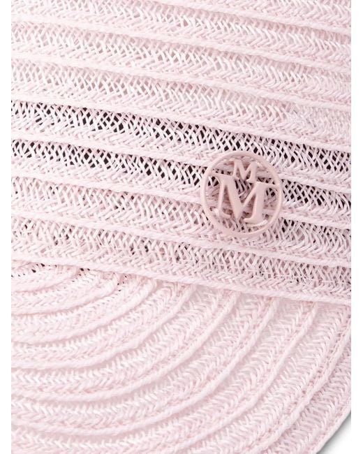 Maison Michel Pink Tiger Cap
