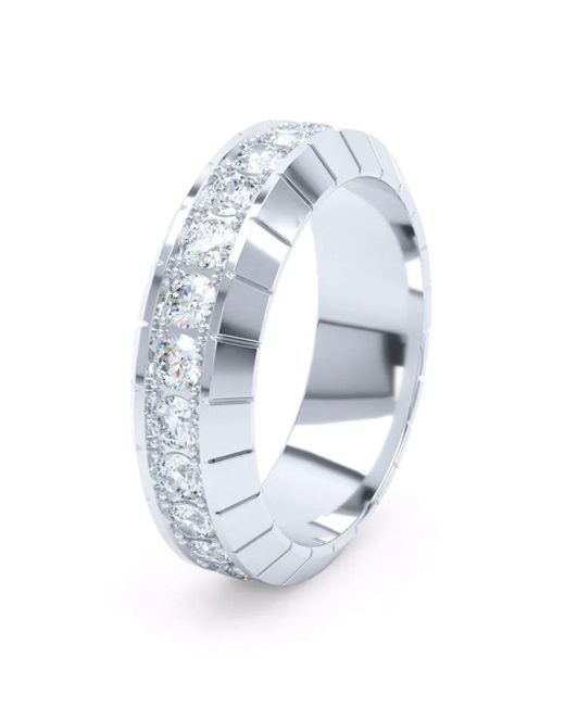 LOEV White 18Kt Weißgoldohrring Mit Diamanten