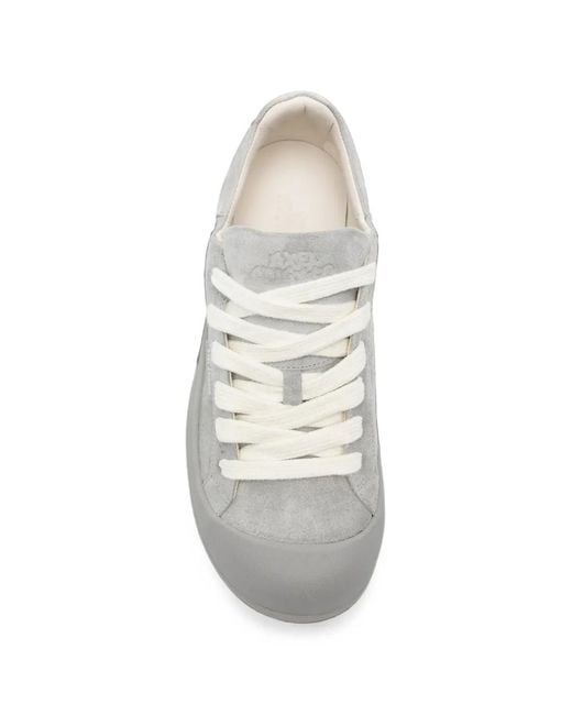 Axel Arigato White Squish Suede Chunky-Sole Sneakers for men