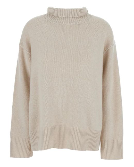 Soft Goat Natural Cashmere Sweater