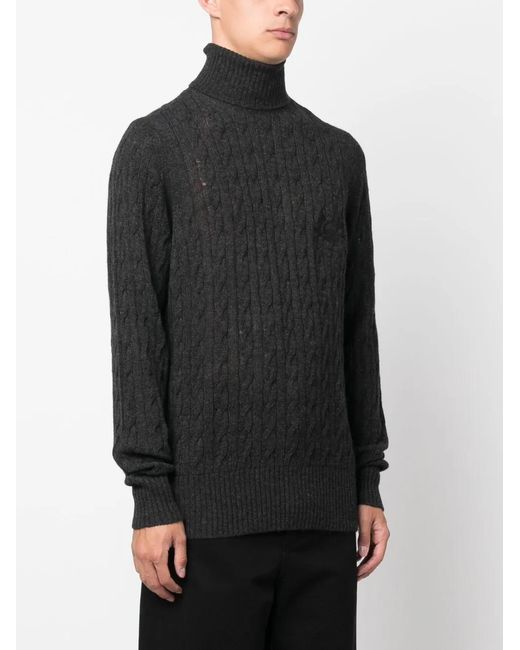 Etro Black Sweater for men