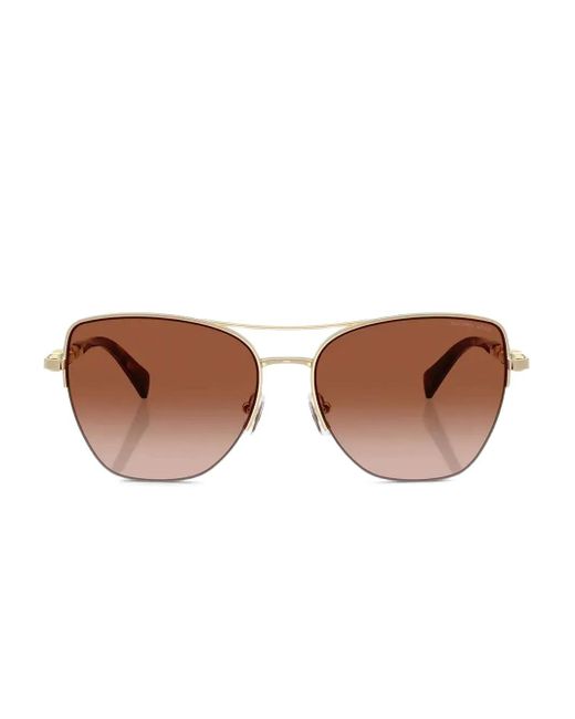 Michael Kors Dorado Beach チェーントリム サングラス Brown