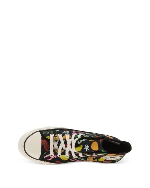 Converse White Chuck Taylor All Star Floral-Print Sneakers
