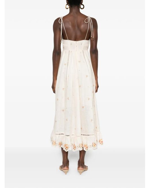 Zimmermann White Summer Dresses