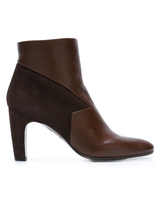 Chie mihara 'flint' Boots in Brown | Lyst