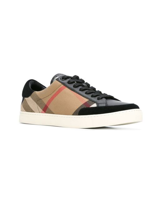 burberry sneakers for burberry reynold sneakers in black for save 13 lyst burberry sneakers for burberry reynold sneakers in black for save 13 lyst
