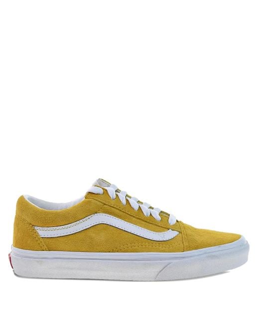 メンズ Vans Old Skool 'pig Suede Sneakers Yellow