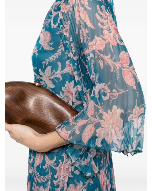 Etro Blue Polyester Dress