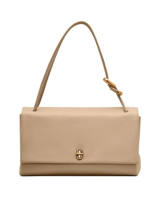 Marc Jacobs Natural The Large Dual Shoulder Bag