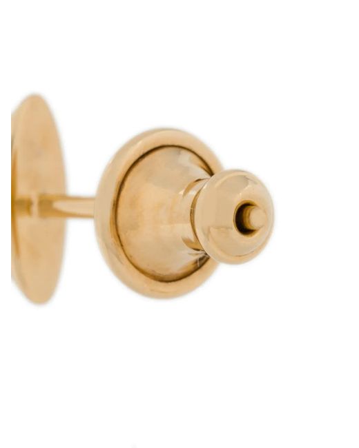 Shaun Leane White Rose Thorn Small Stud Earring