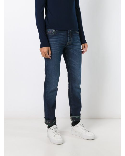 Jacob Cohen '688 Comfort' Jeans in Blue for Men | Lyst