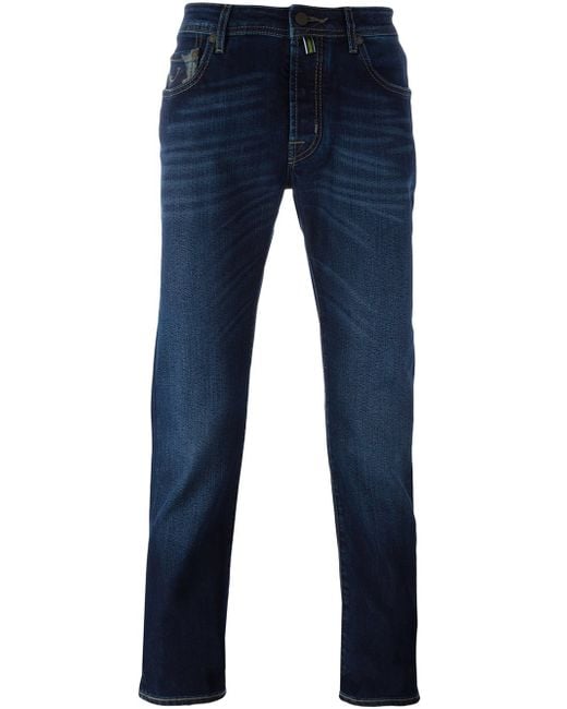 Jacob Cohen Blue '688 Comfort' Jeans for men
