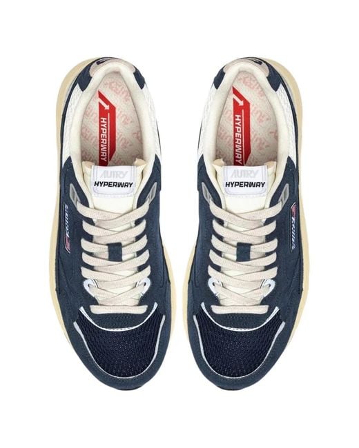 Baskets Hyperway À Empiècements Autry pour homme en coloris Blue