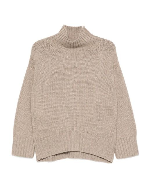 Be You Natural Cashmere Sweater