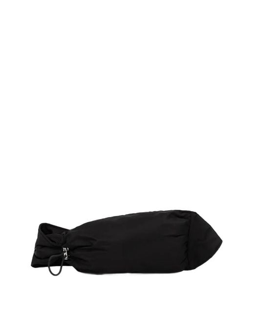 Casall Black Logo-Plaque Water Bottle Cross Body Bag