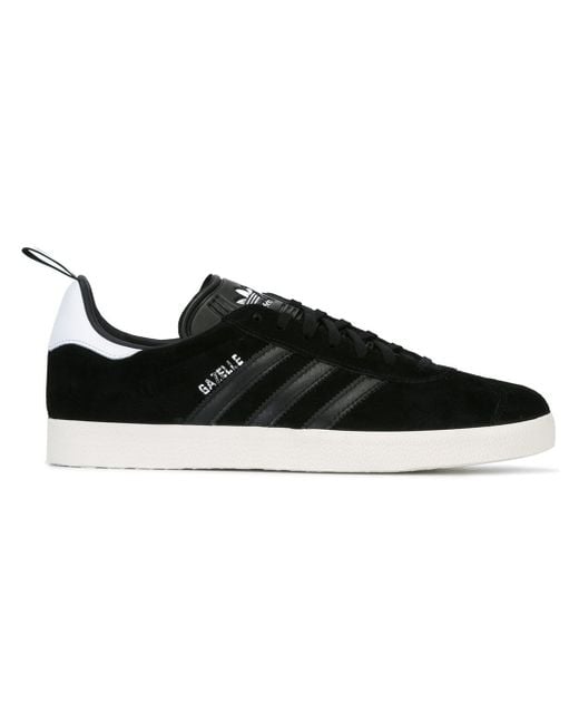 adidas Originals Leather 'gazelle' Special Edition Sneakers in Black for  Men | Lyst
