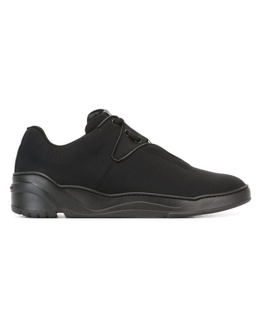 Dior Homme Black 'B17' Sneakers for men