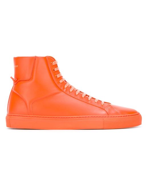 Givenchy Multicolor Classic Hi-top Sneakers for men