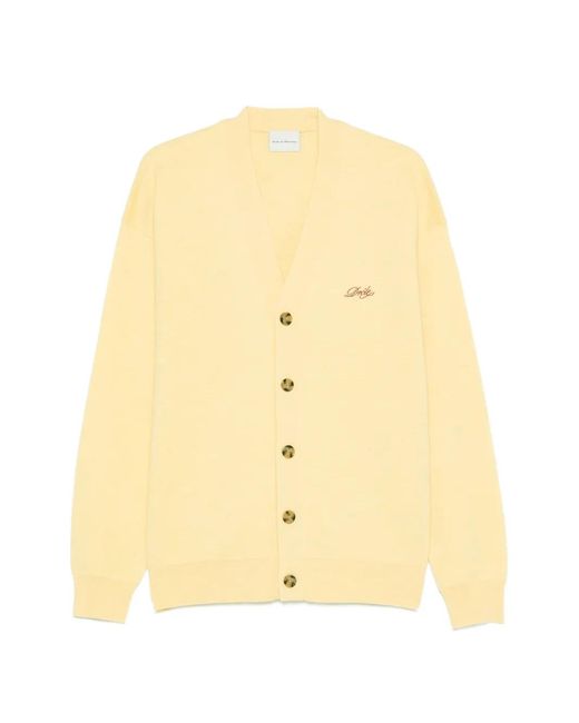 Drole de Monsieur Natural Button-Fastening Cardigan for men