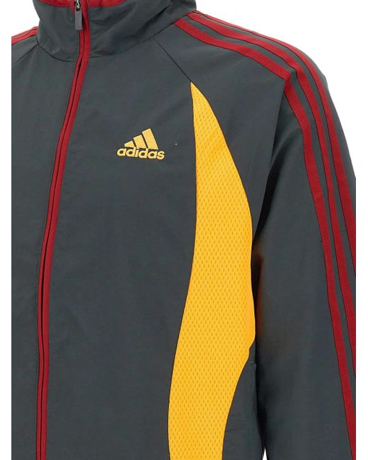 Adidas Blue Climacool Track Top for men