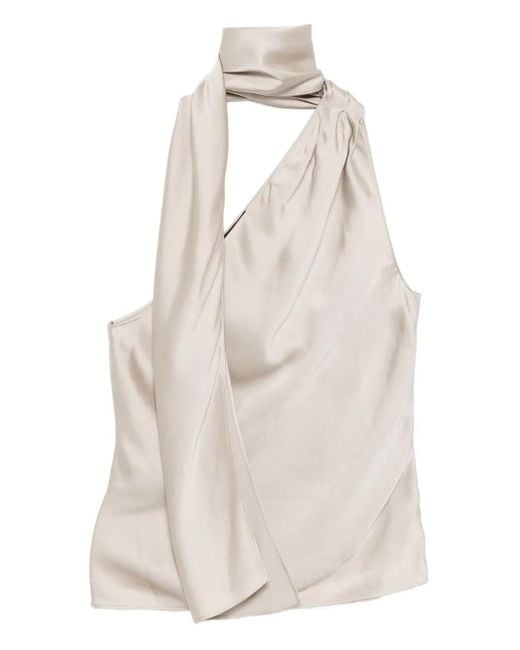 Tom Ford ワンショルダー トップ White