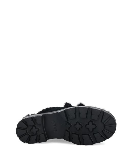 Guess Black 45Mm Yaneta Logo Mules