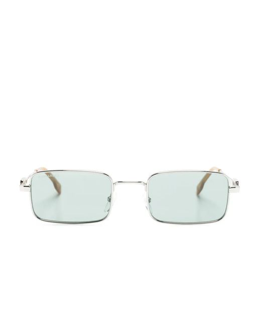 DSquared² Metallic Logo-Engraved Rectangle-Frame Sunglasses for men