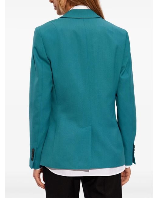 Paul Smith Blue Woolen Blazer