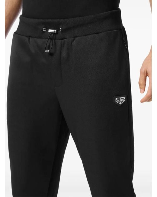 Philipp Plein Iconic Broek in het Black voor heren