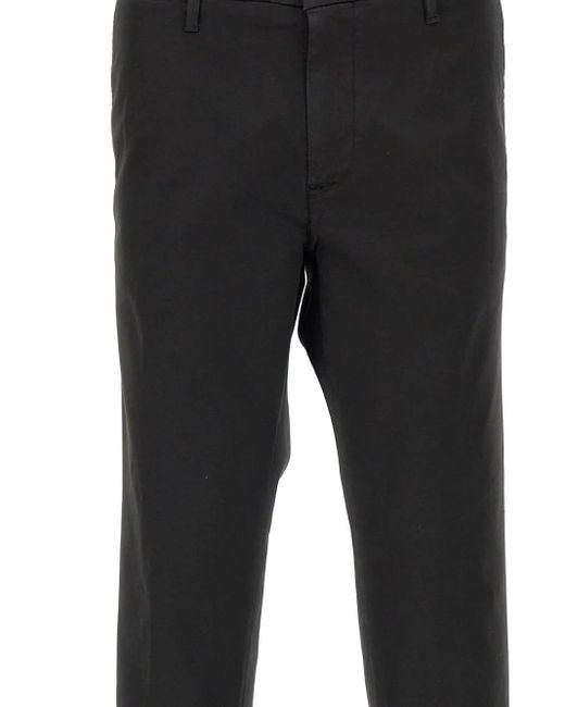 Pantalones Mucha Re-hash de hombre de color Black