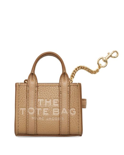 Marc Jacobs Metallic The Nano Tote Bag Charm