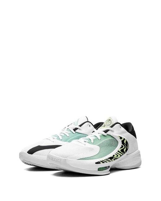 Nike White Zoom Freak 4 "Greek Coastline" Sneakers