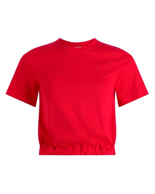 Patou Red Rückenfreies T-Shirt
