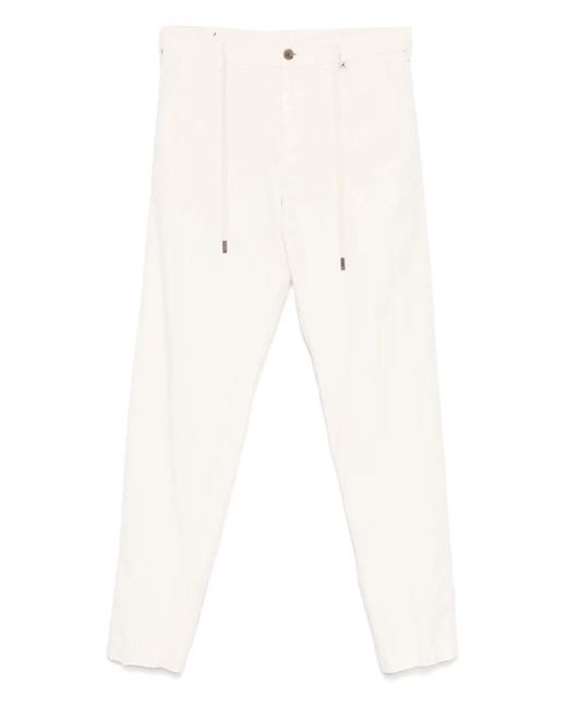 Myths Drawstring-waist trousers in White für Herren