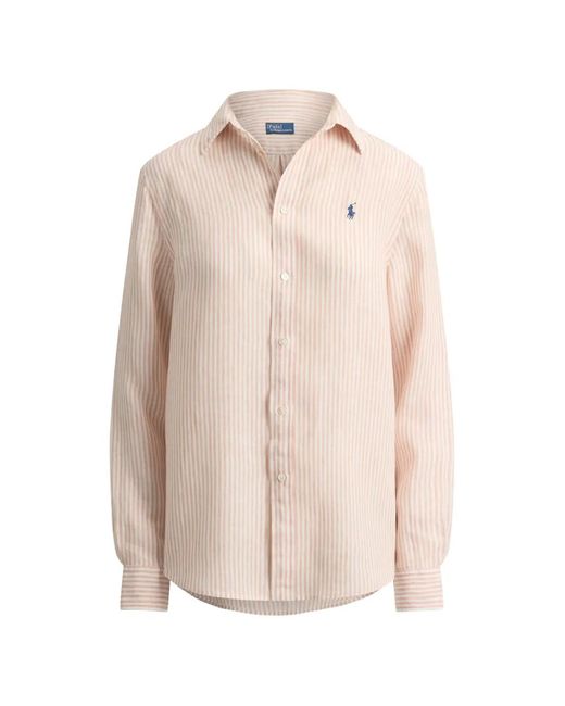 Polo Ralph Lauren Natural Striped Shirt