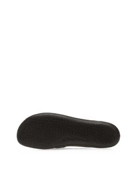 Be Lenka Black Divella Woven-Panel Bit Loafers