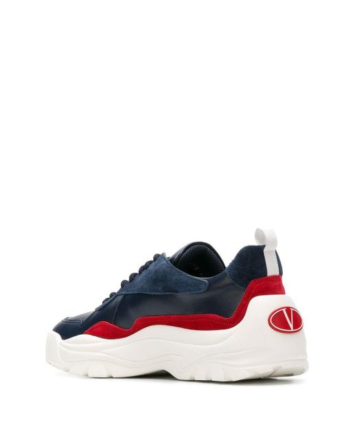 valentino by mario valentino fresia chunky sneakers