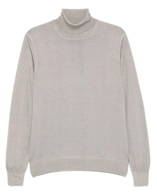 Tagliatore Gray Miles Sweater for men