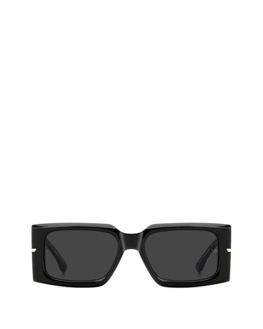 Victoria Beckham Black Square Sunglasses
