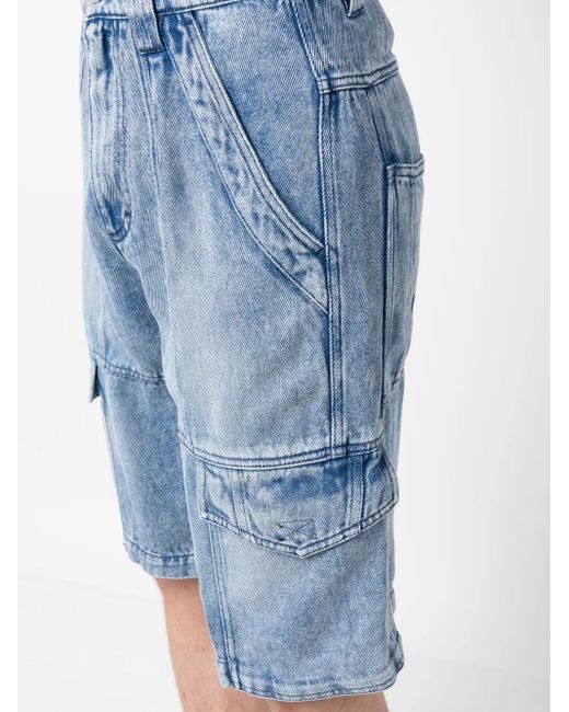 Bermudas Cargo Timy Isabel Marant de hombre de color Blue
