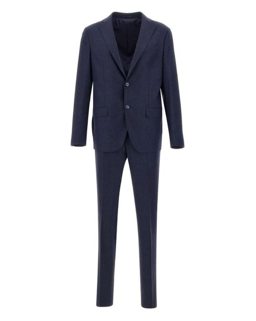 メンズ Corneliani ウールスーツ Blue
