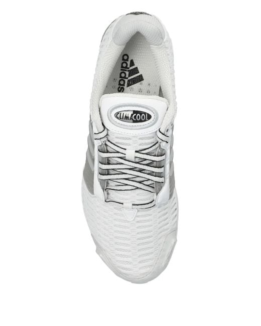Adidas White Climacool Triple Sneakers