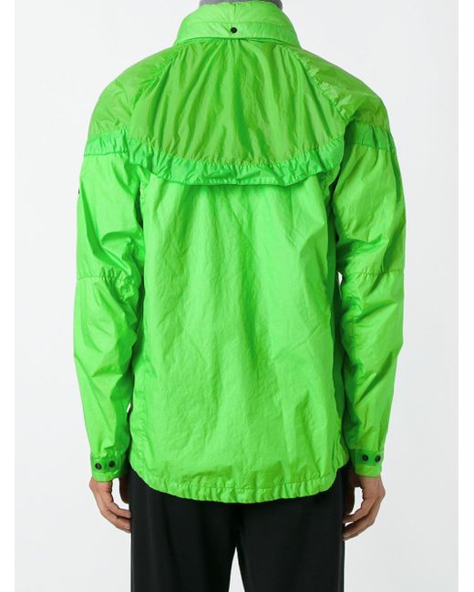 Nike Lab X Stone Island Pk Wind Runner Jacket in Green for Nike Lab X Stone Island Pk Wind Runner Jacket in Green for